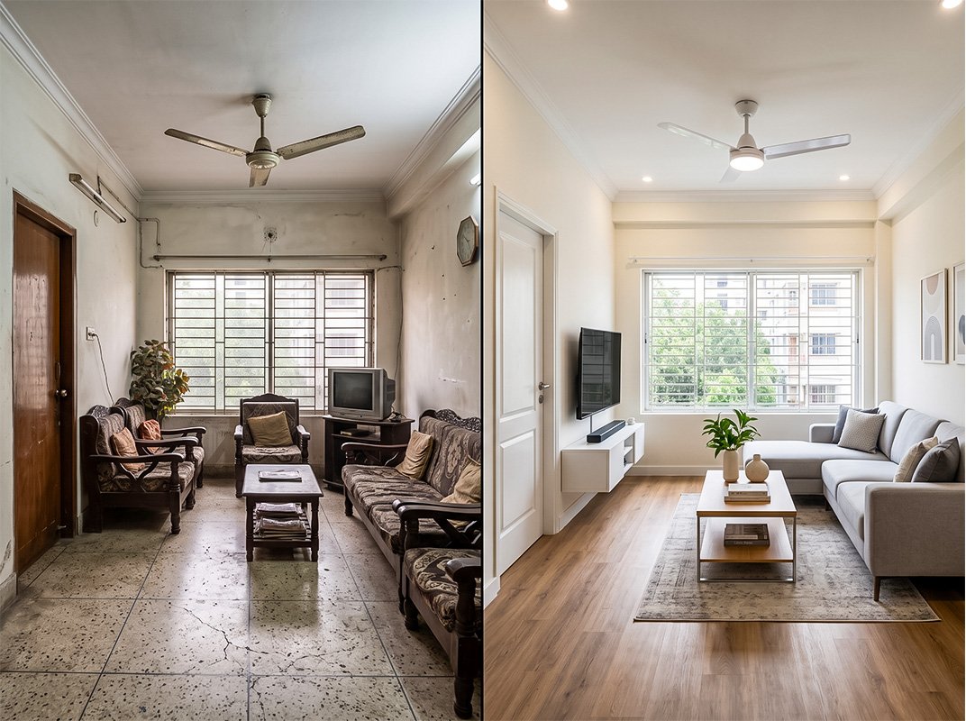 Give Your Space a Fresh Start