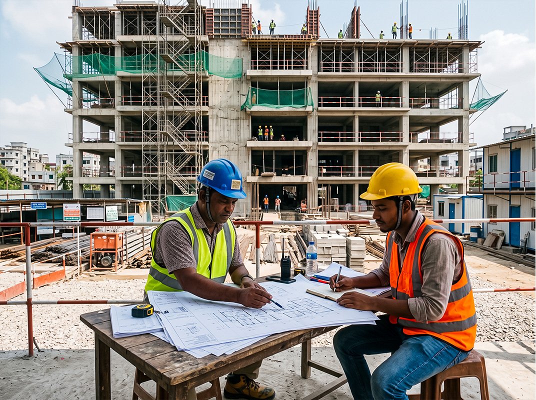 Construction Managed with Precision
