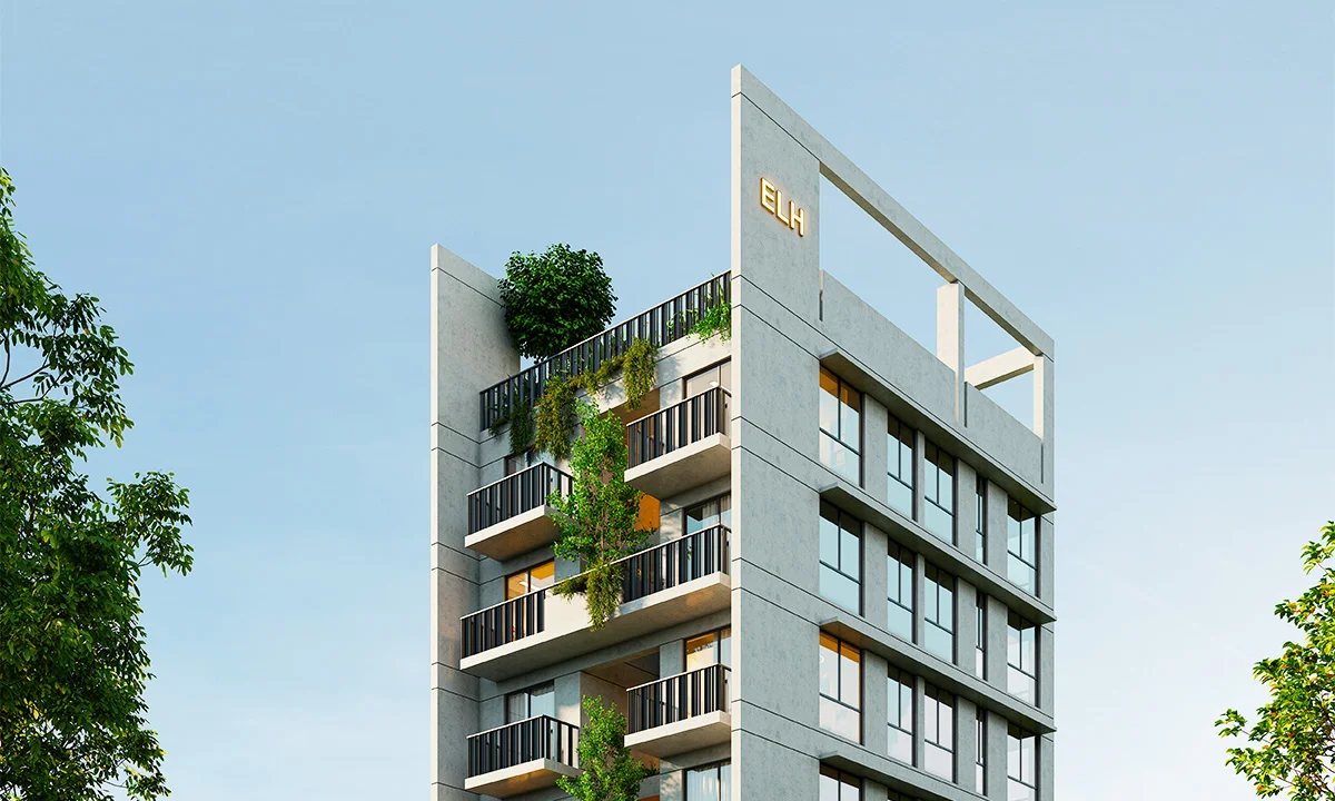 ELH Zakir Cottage – Exclusive Residential Address in Bashundhara R/A interior
